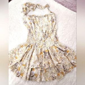 Forever 21 MED Romper Like New